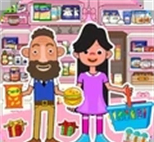 樱花小镇购物商店logo图
