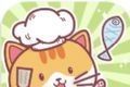 猫零食咖啡馆logo图