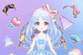 樱花少女爱换装logo图