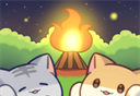 猫咪露营地logo图