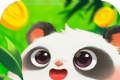 好运熊猫logo图