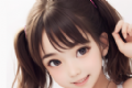 AI扭蛋女孩logo图
