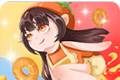 蹦跑的少女logo图