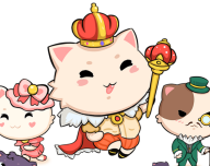 小猫升级logo图