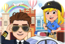 迷你小镇城堡警察局logo图