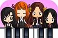 Blackpink钢琴块logo图