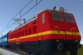 印度火车3dlogo图