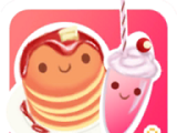 奶昔猫和煎饼兔logo图