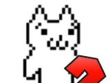 超级玛丽变态猫logo图