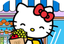 凯蒂猫超市购物logo图