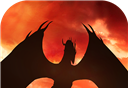 魔龙世界手游logo图