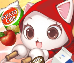 加油哦猫咪店长logo图