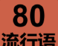 80流行语logo图