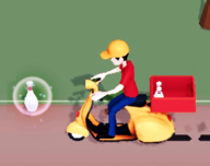 投递驾驶员logo图
