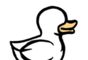 奇怪孵鸭子logo图
