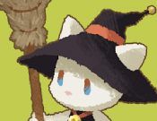魔女猫琪琪logo图