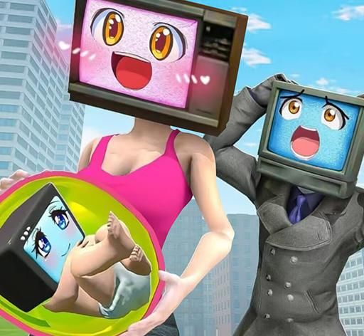 女电视人模拟器logo图