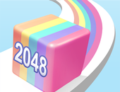 果冻快跑2048logo图