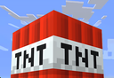 爆炸TNT方块沙盒logo图