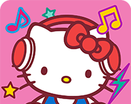 凯蒂猫音乐派对logo图