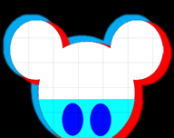 我的世界恐怖迪士尼模组logo图