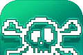 骷髅海盗logo图
