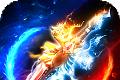 玛法降魔传复古版传奇logo图