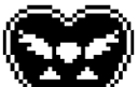 deltarune三角符文logo图