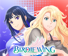 小鸟之翼挥杆吧高球少女logo图