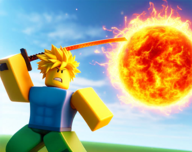 刀锋球Roblox之战logo图