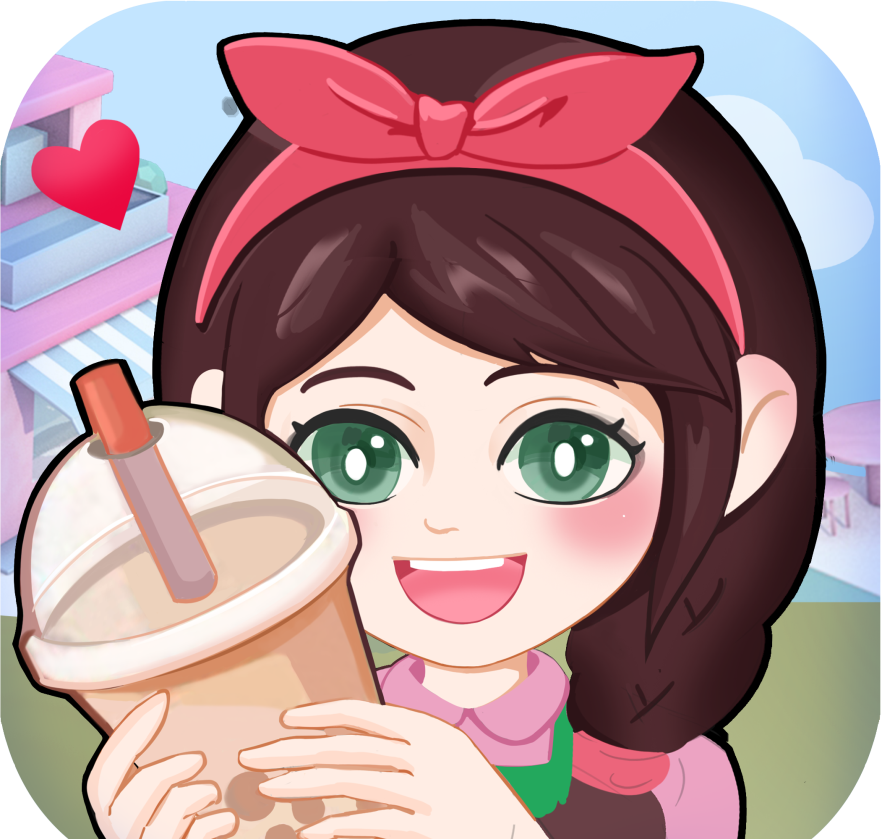 妈妈的奶茶店logo图