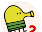 涂鸦跳跃2logo图
