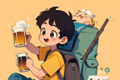背包和酒馆logo图