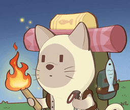 探险猫模拟器logo图