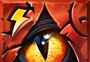 涂鸦恶魔logo图