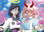 校园女孩酷跑3Dlogo图