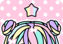 粉彩少女logo图