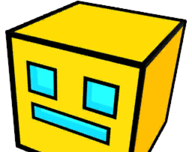 几何冲刺3Dlogo图