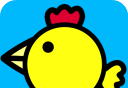 快乐小鸡logo图