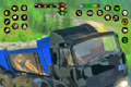 泥浆卡车4x4越野logo图