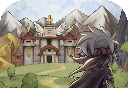 奇镜小镇logo图