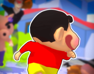 蜡笔小新3D开放世界logo图