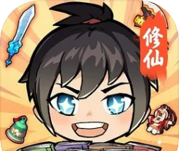 摆烂式修仙logo图