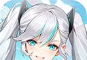 超次元女神logo图