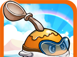 美食大战老鼠logo图