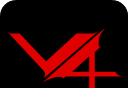 v4:跨界战logo图