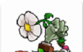 植物大战僵尸杂交版免费版下载触屏手机logo图