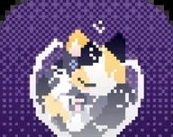 对人类过敏的猫logo图