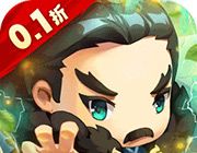 碉堡三国logo图