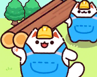伐木猫放置大亨logo图